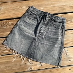 Abercrombie denim skirt